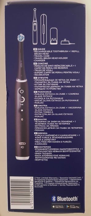 Нова Oral-B iO6 + 4 броя нови глави