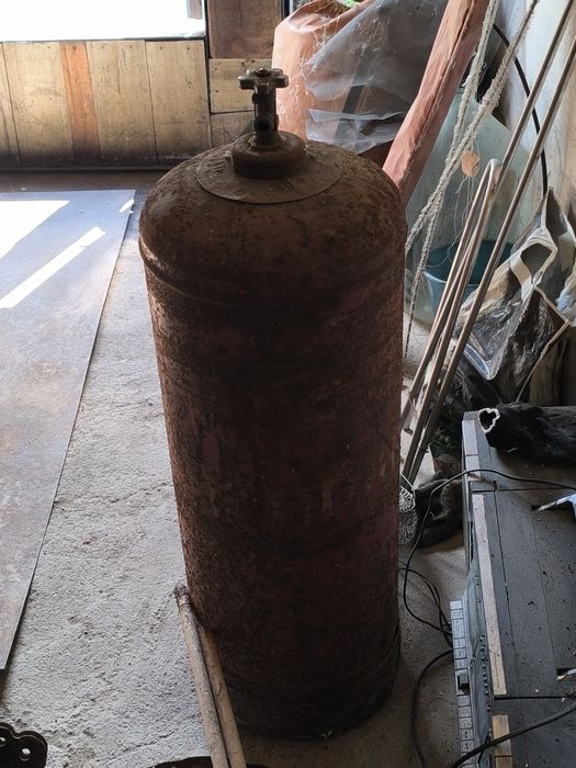 Газовый баллон  б/у