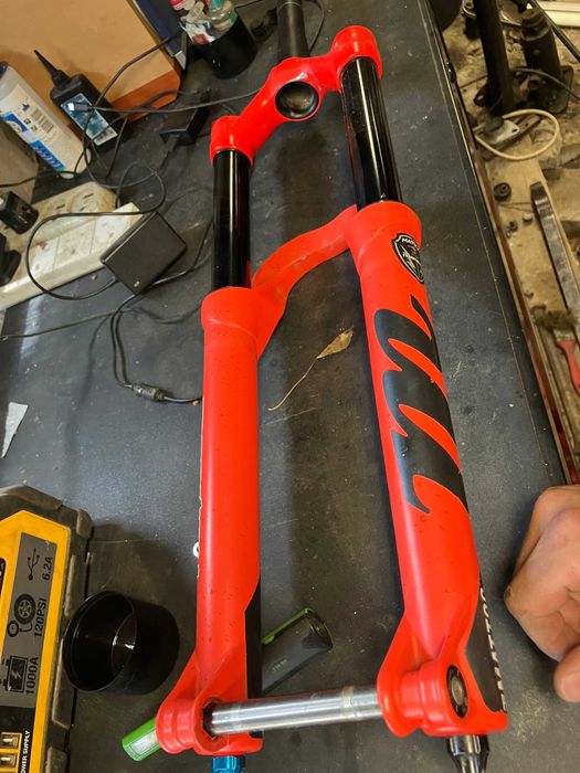 Сервизирана Вилка 160mm Manitou Mattoc Pro 27,5 BOOST 15x110
