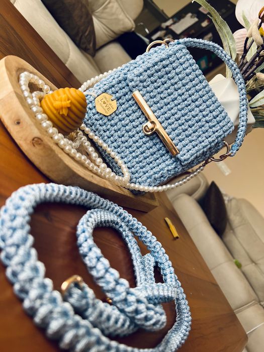 Ръчно плетени дамски чанти
