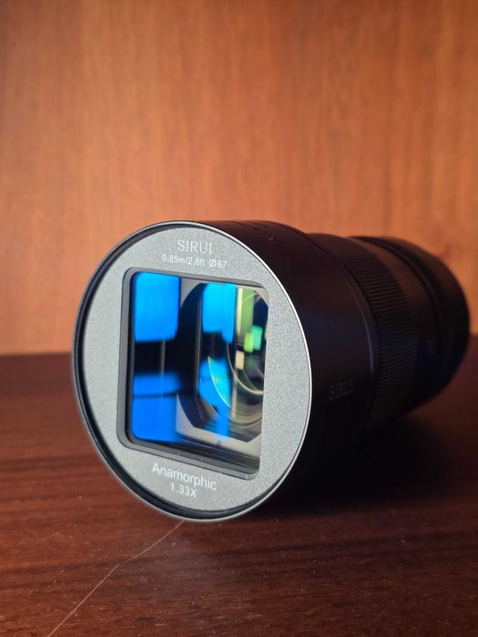 SIRUI 50mm F1.8 1.33x APS C Anamorphic Lens Fujifilm, X-mount