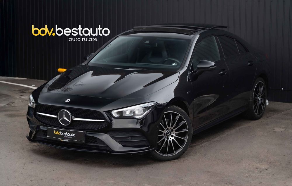Mercedes-Benz CLA CLA 250 e AMG Line / Camera / Trapa / Assist / R19 / LED