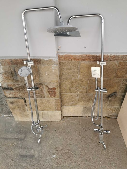 Душ система за баня със луксозен смесител