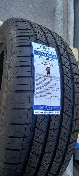 Шины Ling Long CrossWind 4x4 SUV Hunday Santafe Kia Sorento Lexsus Rx