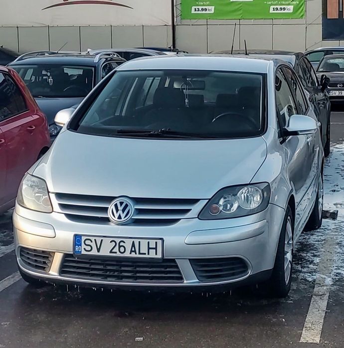 Golf Plus 1.6 FSI unic proprietar