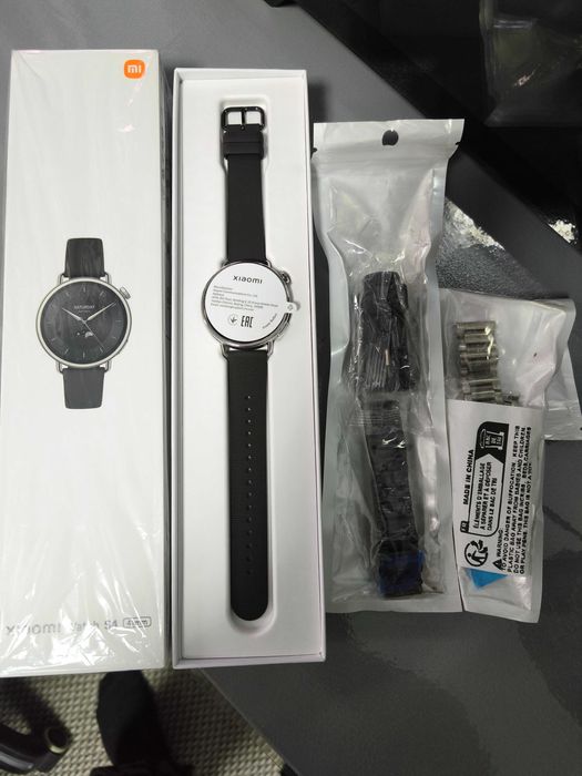 Смарт-часы Xiaomi Watch S4 41мм