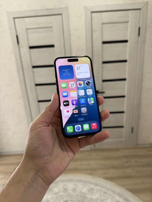 IPhone 16 Айфон 16 93 % АКБ ВСЕ РАБОТАЕТ АСТАНА