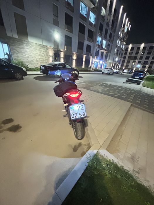 Электромотоцикл Yamaha R3000