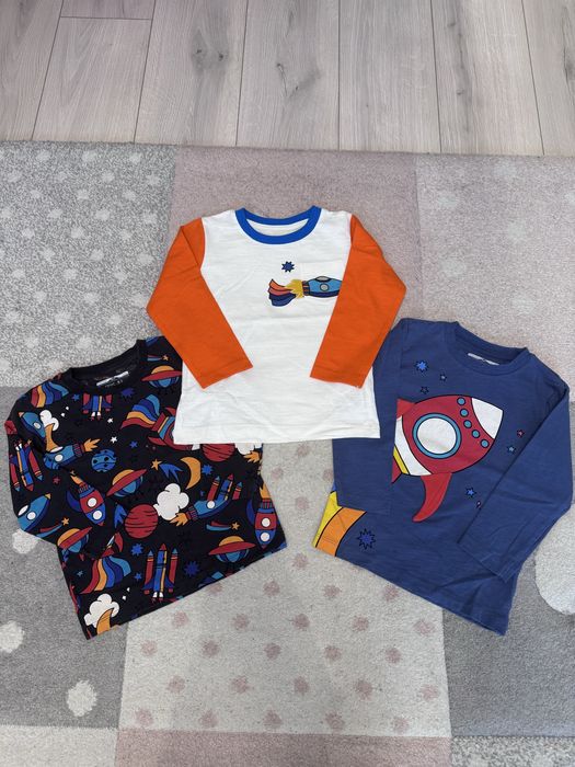 Блузи Next и дънки Pepe Jeans,2-3г.