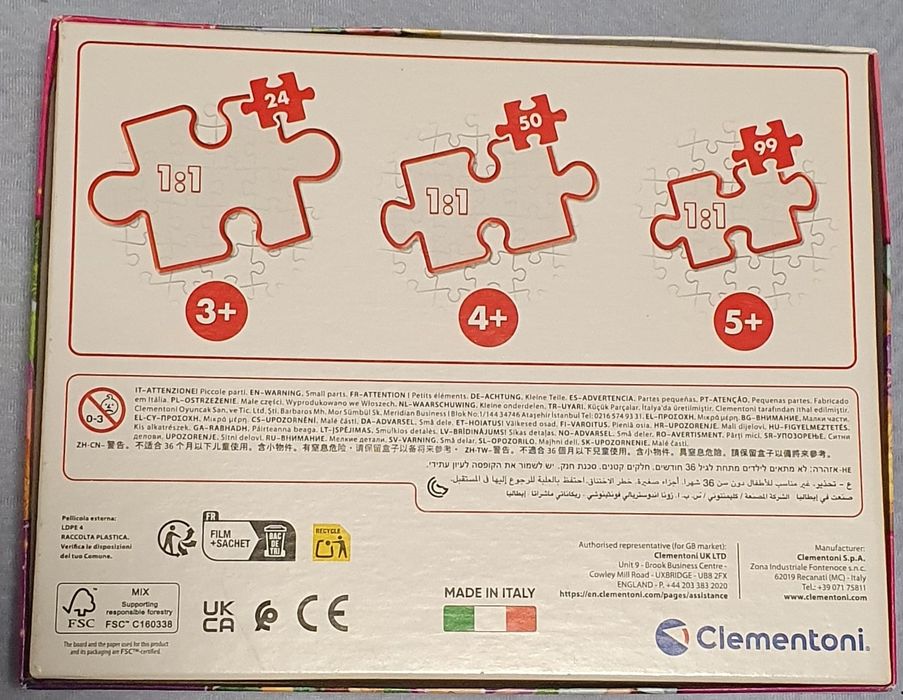 Puzzle Princess Clementoni 5 ani+