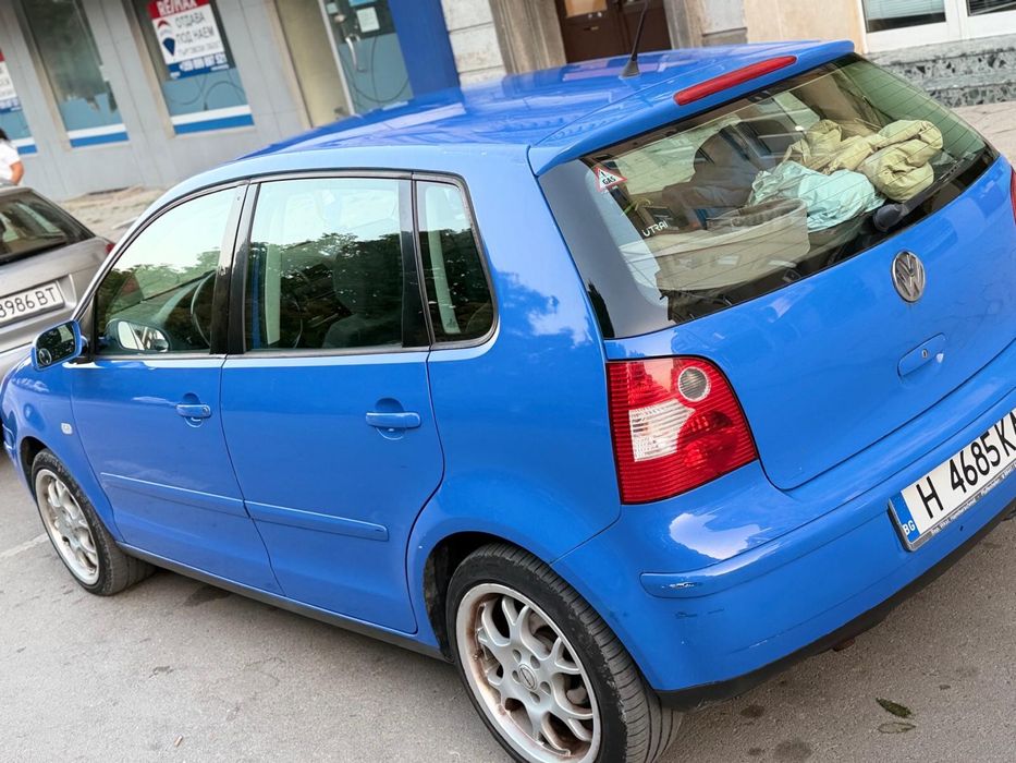 Vw polo 1.4 mpi Газ бензин