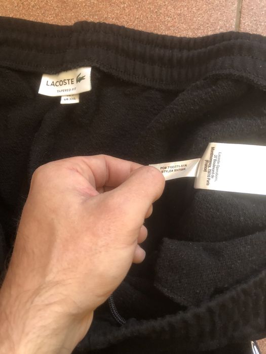 Lacoste Мъжко Долнище Анцуг Размер XXL