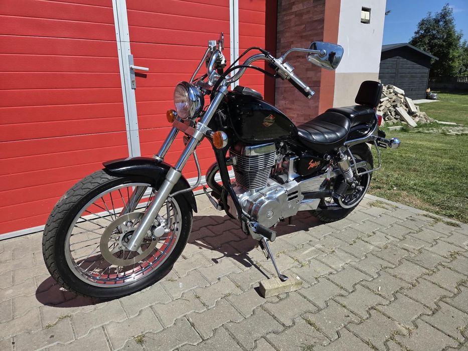 Suzuki Savage LS650 | permis A2| Rate Fixe | BuyBack | Livrare Gratuită