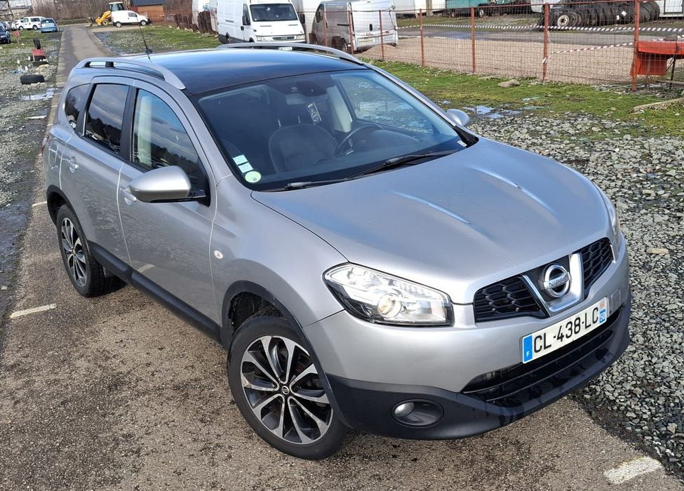 Nissan Qashqai+2 Stare generală bună baterie nouă !