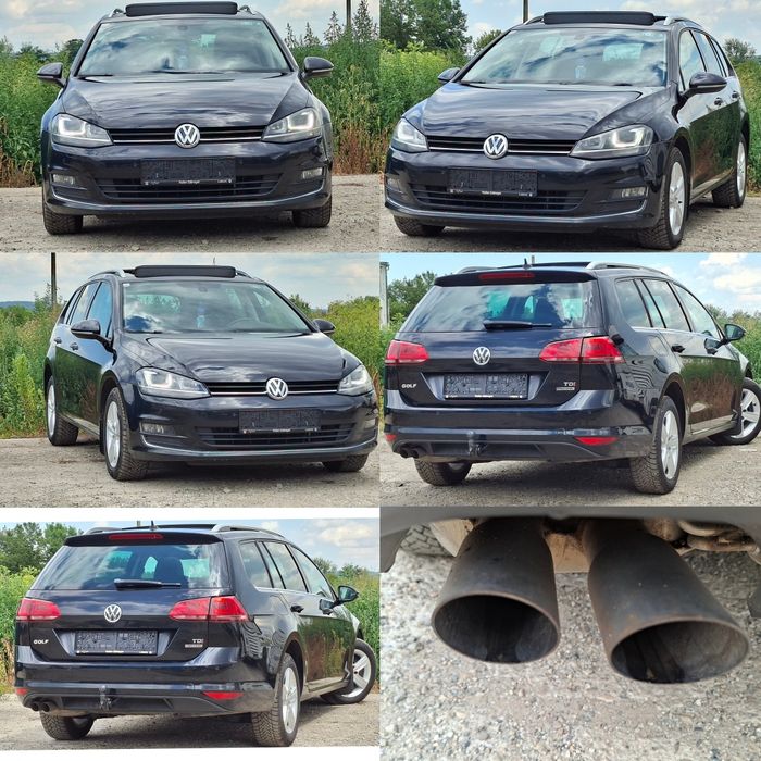 ~Volkswagen Golf VII Highline 4Motion~An 2015~Motor 1,6 TDI ~Panoramic~Distronic~Bi-Xenon~Carte service~