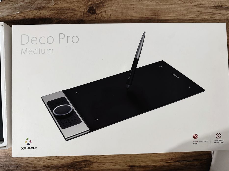 Графический планшет XP-PEN DECO PRO (M)
