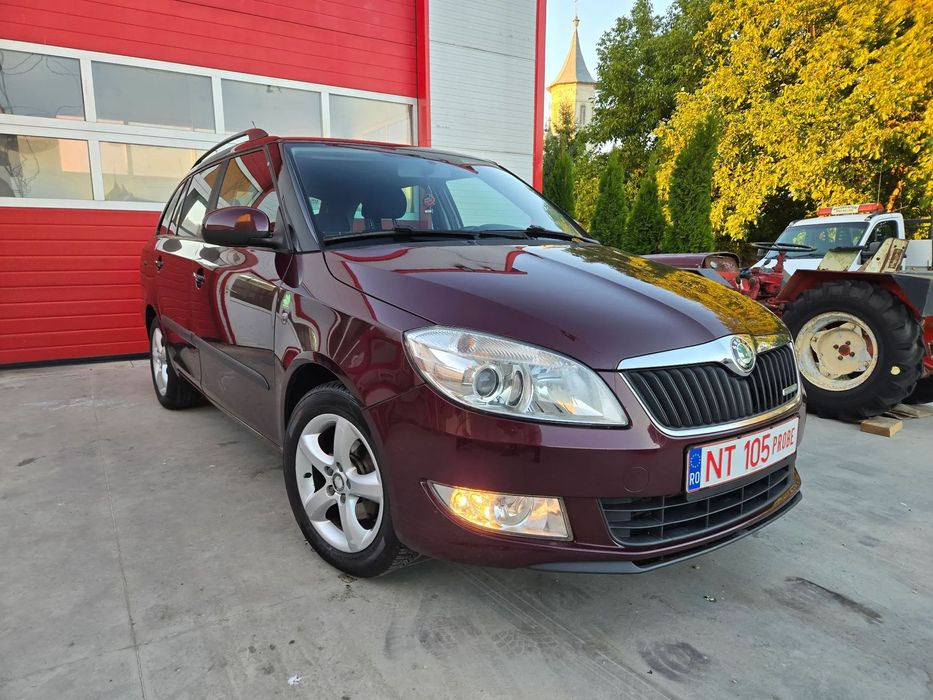 Skoda Fabia Euro 5 / Rate fixe prin TBI BANK