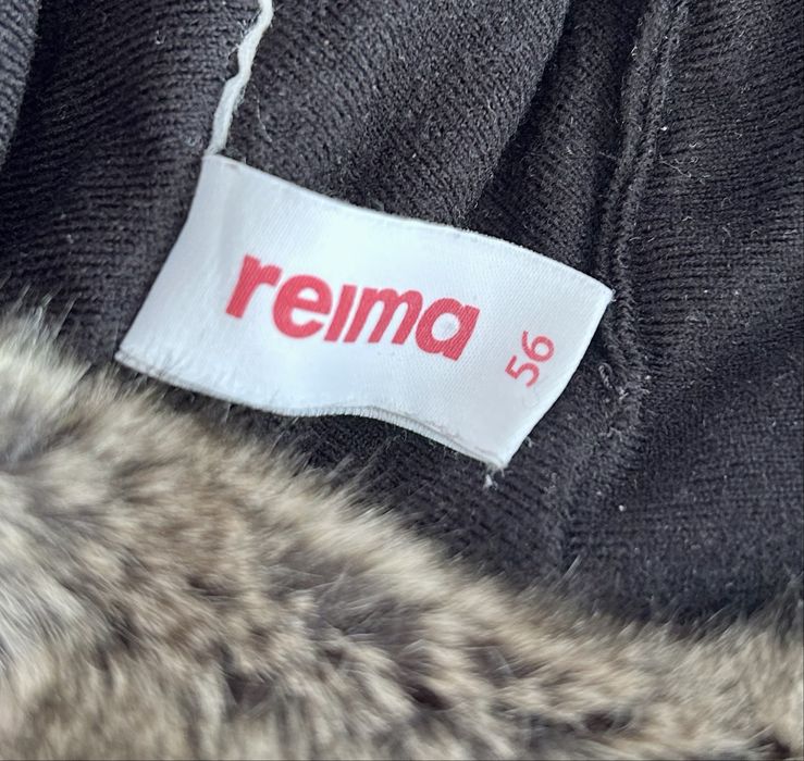 Топла зимна шапка Reima р. 56
