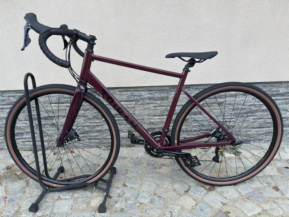 Aлуминиев гравел Triban GRVL 520 размер: 28/L