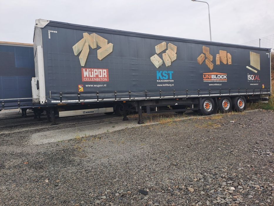 Schmitz remorca semiremorca camion