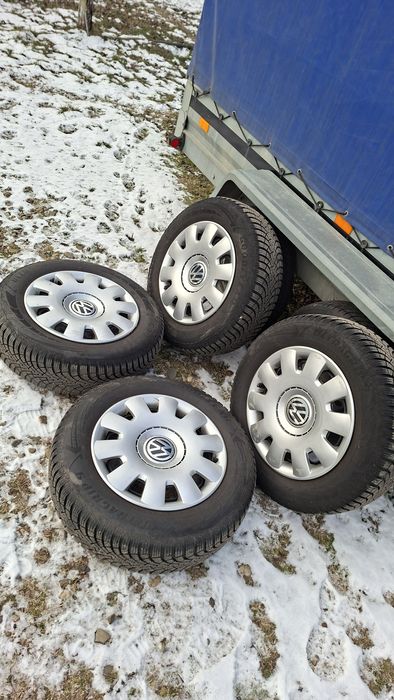 Roti iarna 195 65 15 Golf 4 Bora Skoda octavia jante cauciucuri 5x100