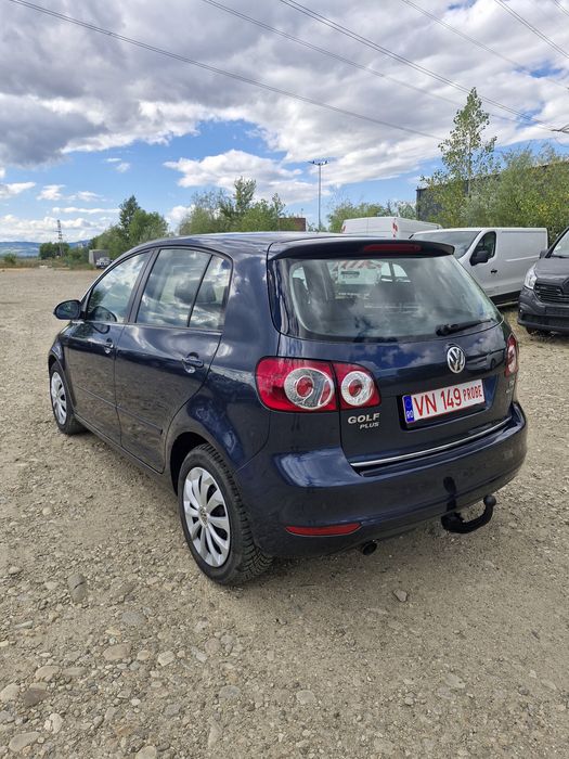 Vw golf 6,an 2012,1.6 tdi,105cp