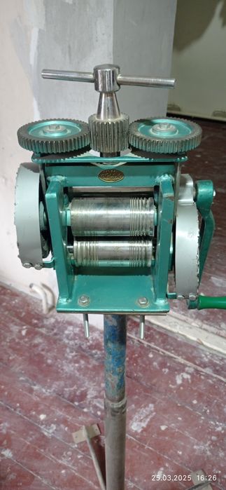 Zargarlik uskunasi валц sotiladi. Xolati Ideal qiziqanla aloqaga