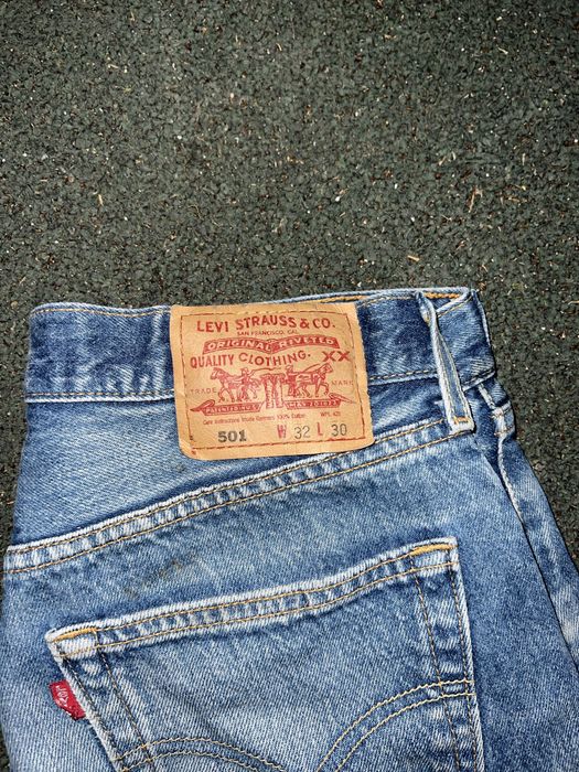 Джинсы Levi’s 501