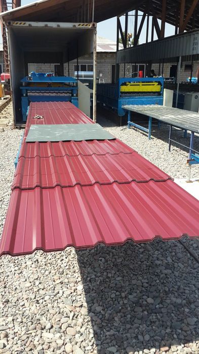 Profnastil va metallocherepitsa