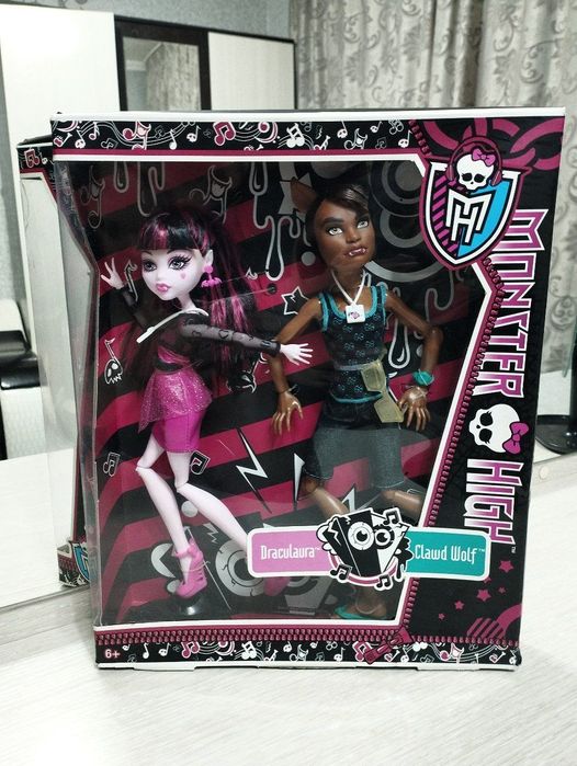 Куклы монстр хай