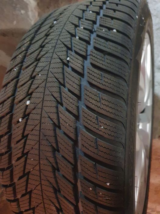 Джанти АУДИ А6  R18 + зимни гуми дот 24 24г.