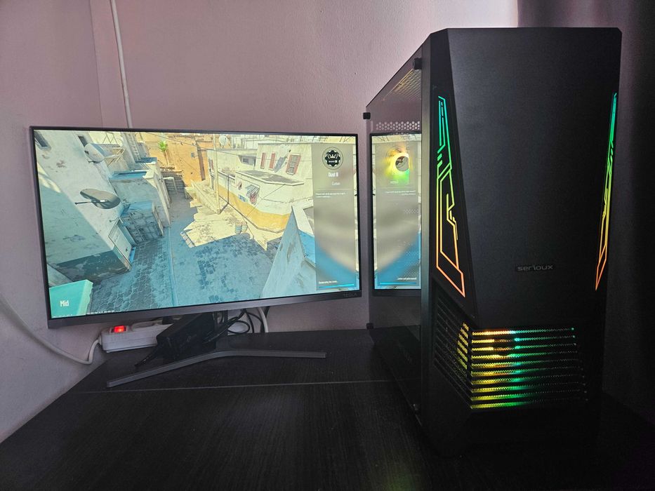 Unitate PC sk 1151 Intel I7 6700 GTX 1060 6GB