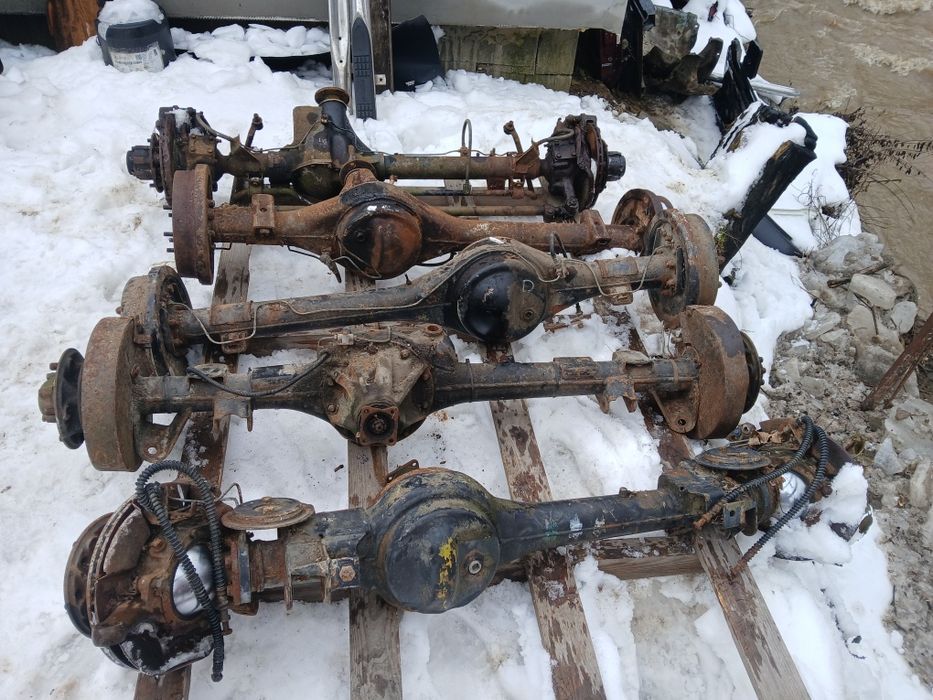 Punti patrol k 260 3.3 turbo, și punți Land Rover Discovery 2.5