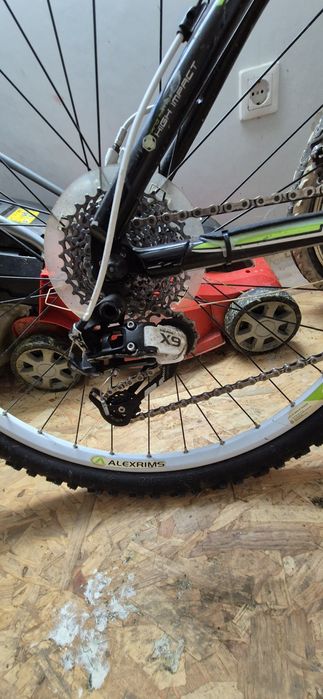 Merida Carbon FLX – MTB – echipare Shimano/SRAM – Manitou – Avid Elixir
