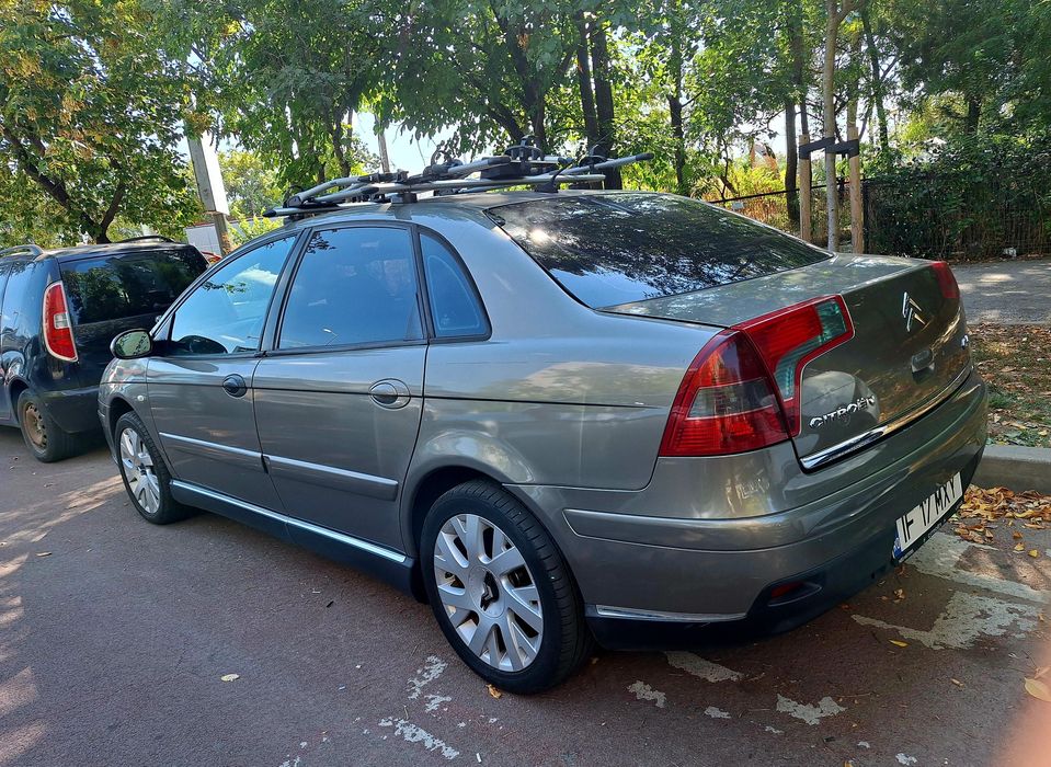 Citroën C5 2007 diesel, 1.300 € — imagine 4