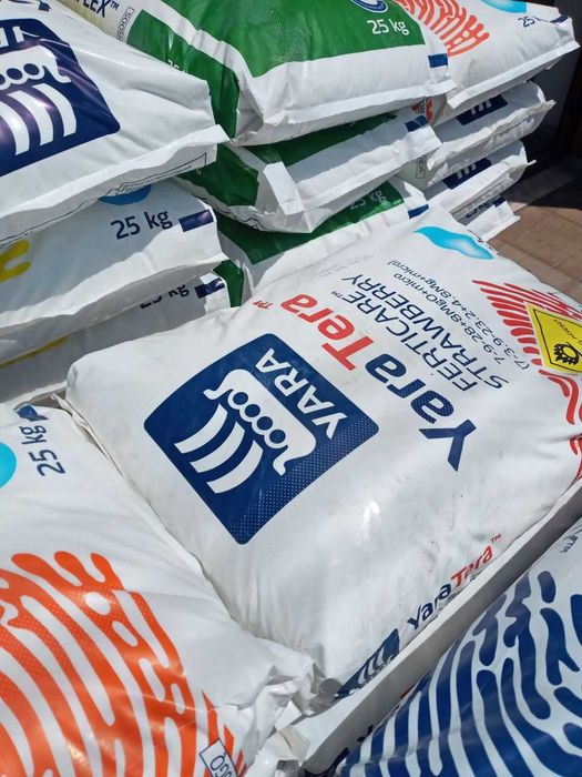 YARA удобрения НПК, NPK 20 20 20