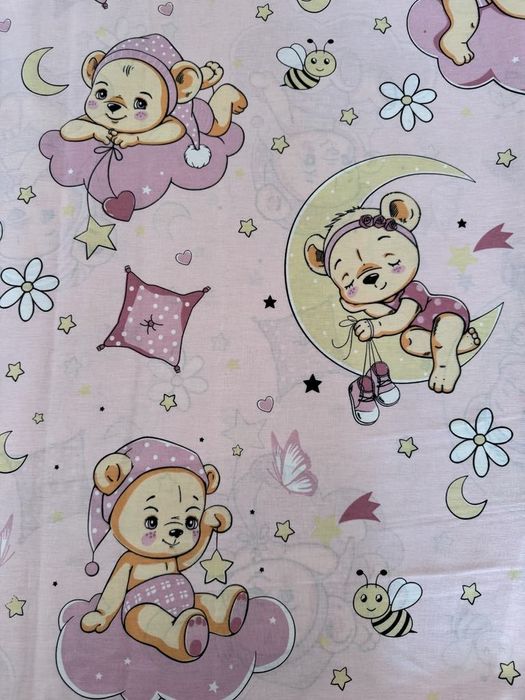 Детски спални комплекти ранфорс 100%памук