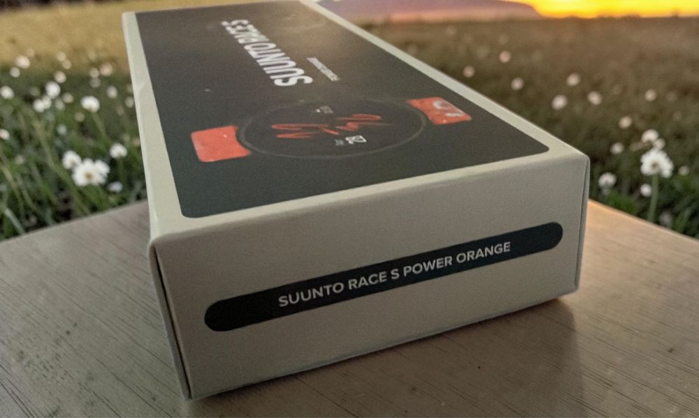 Suunto Race S – Power Orange