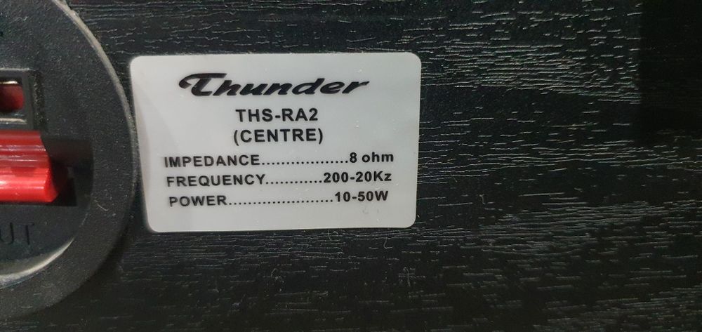 Тонколони thunder