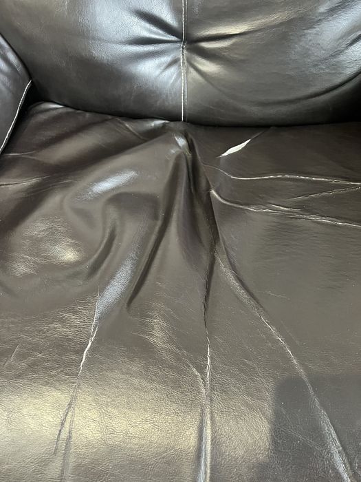 Set fotolii partial piele