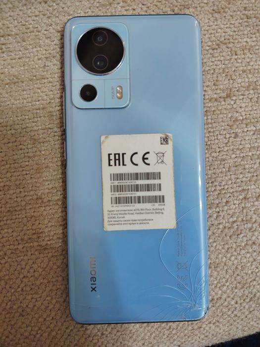 Xiaomi 13 lite telefoni