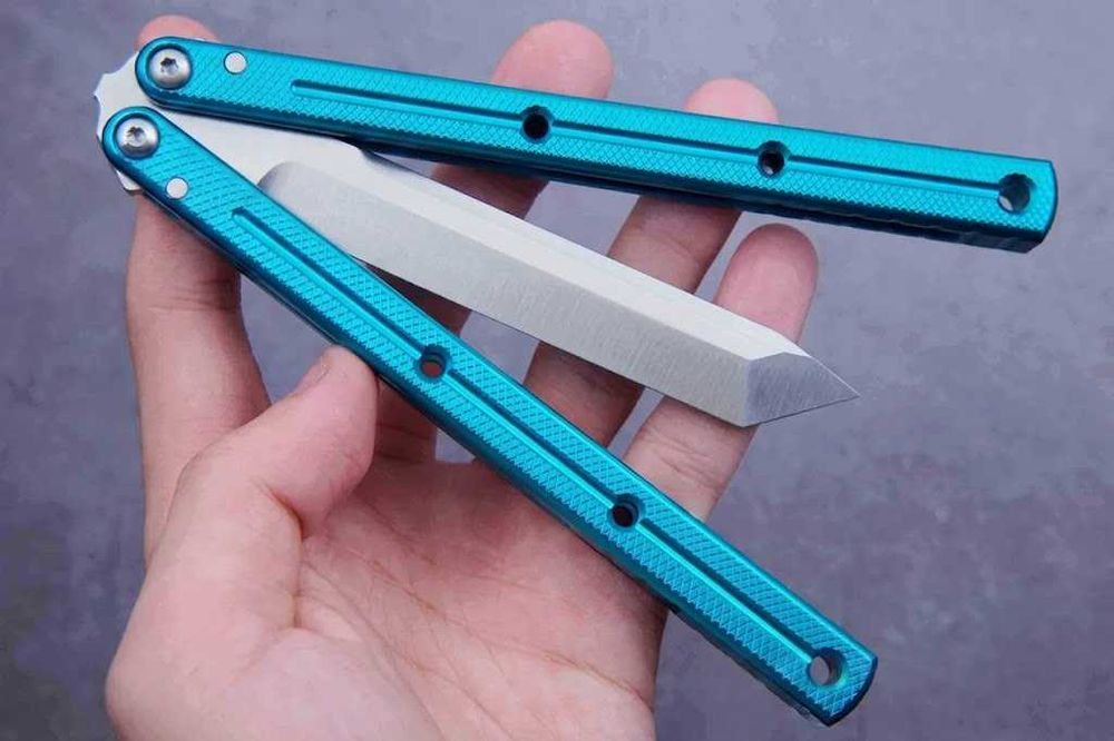 Baliplus Kraken Balisong (Live Blade) – нож Пеперуда