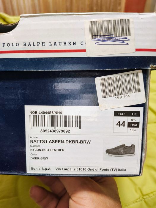 Нови летни маратонки U.S.Polo