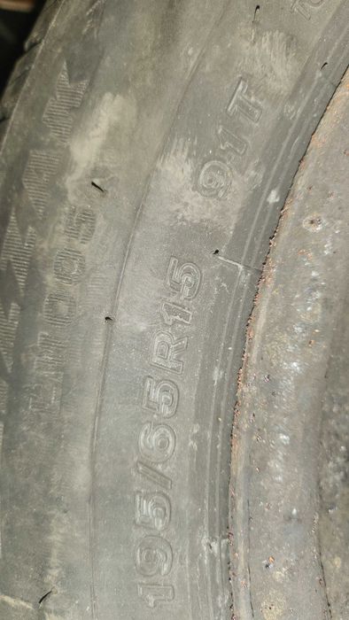 Set 4 cauciuri iarna Brigestone (Dot 2024) + jante tabla SH