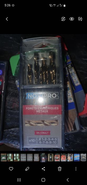 Hilti burghiu Hss Milwaukee Bosch Makita Hitachi Würth Berner Festool