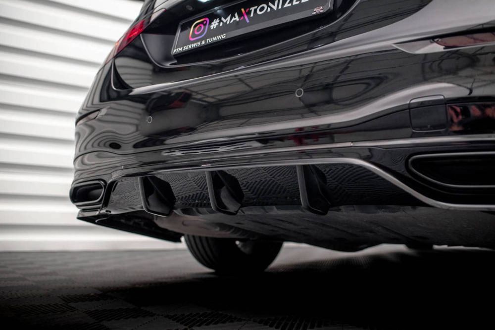Prelungire Bara Spate compatibila cu Mercedes S Class W223 AMG Line Maxton Design