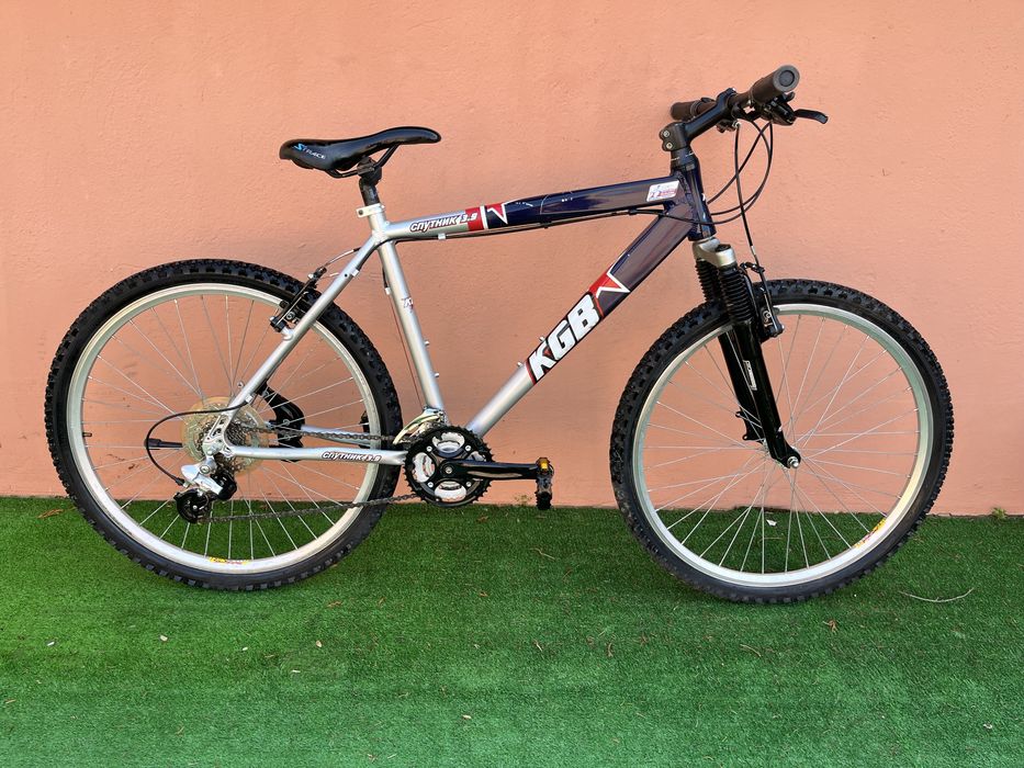 Алуминиев Велосипед KGB 26цола 7х3 Внос Германия