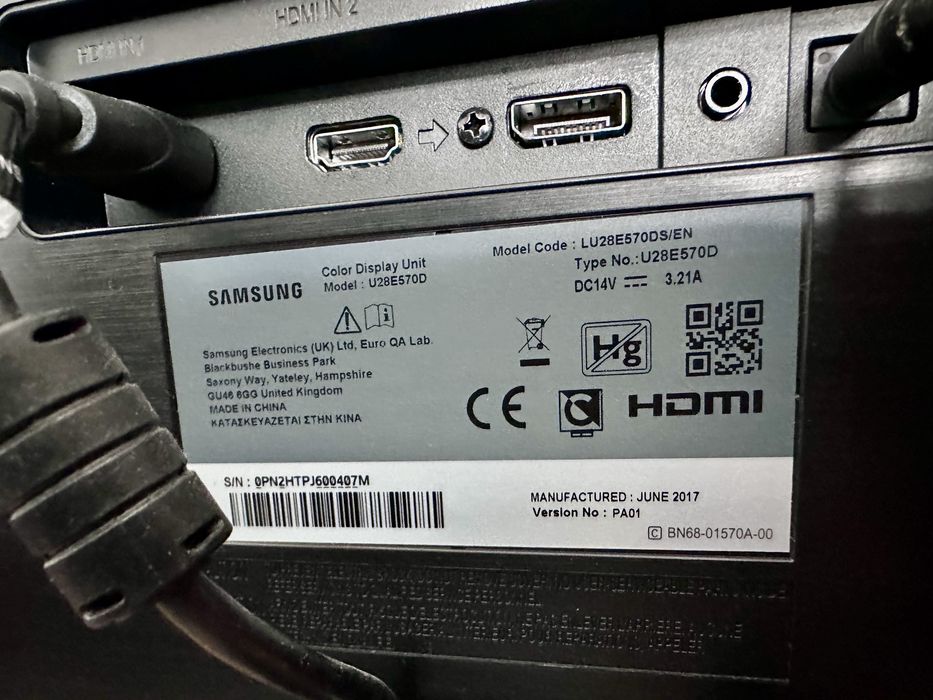PC complet i7 sau componente, monitor