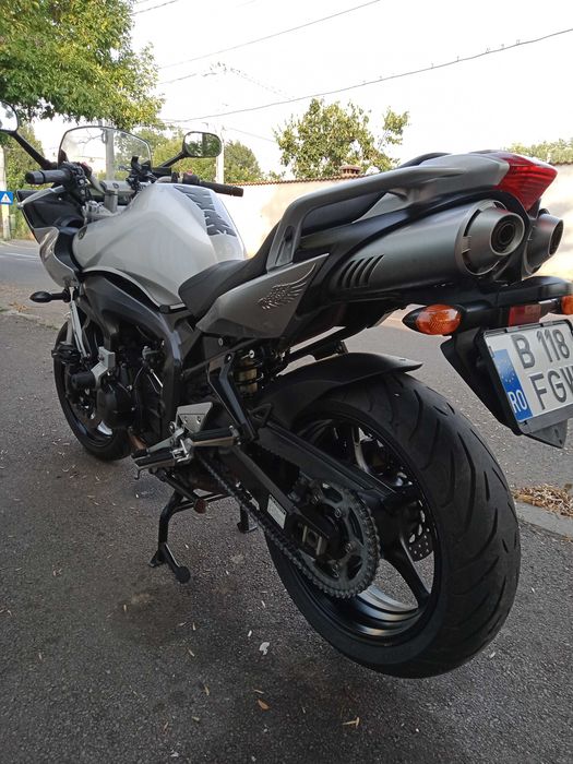 vand yamaha FZ6 fazer s2,primul proprietar in romania