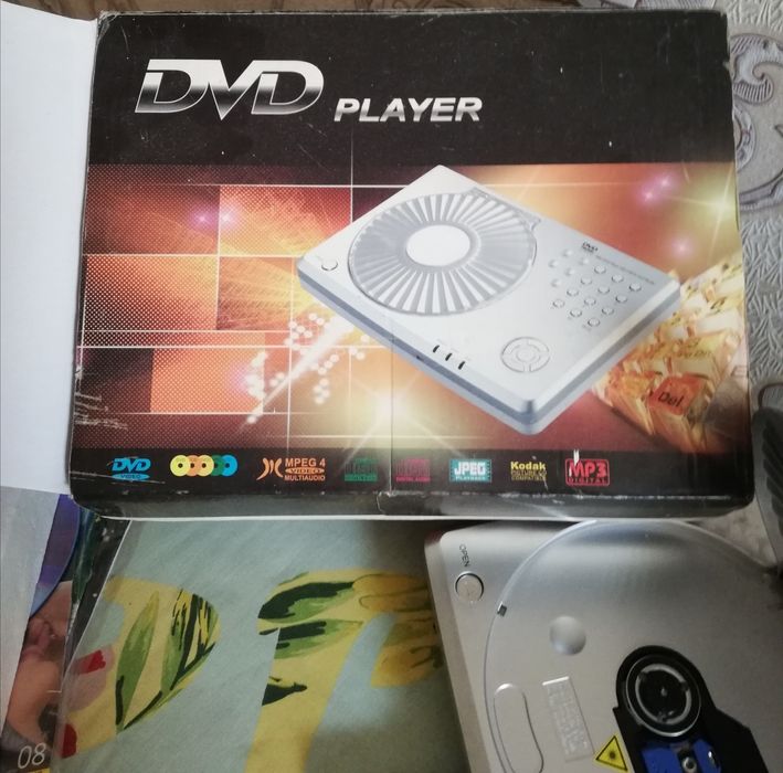 Dvd player. Двд плеер
